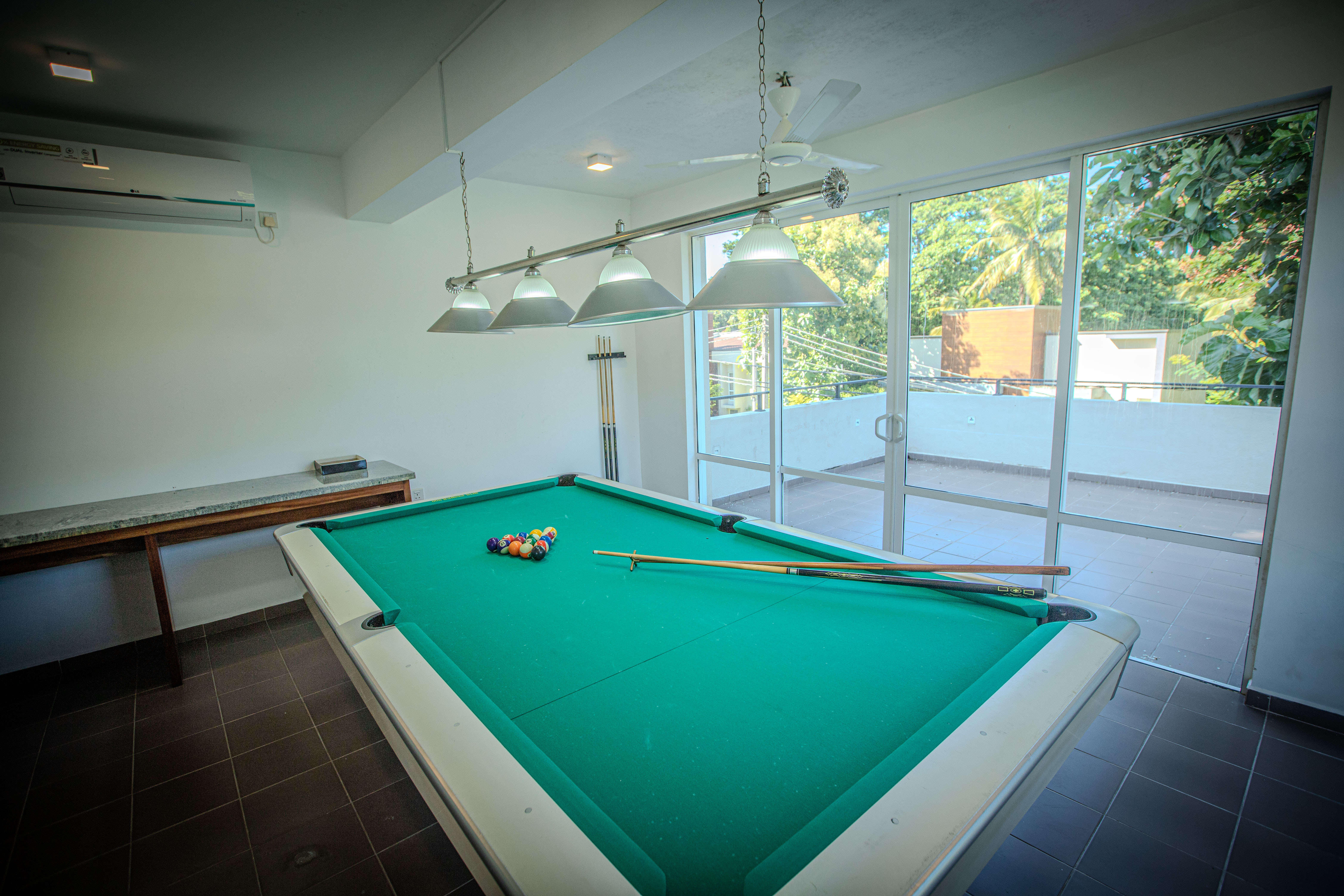 Billiard Room